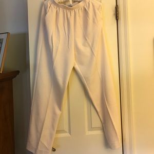 Women's Alfred Dunner Cream Pants